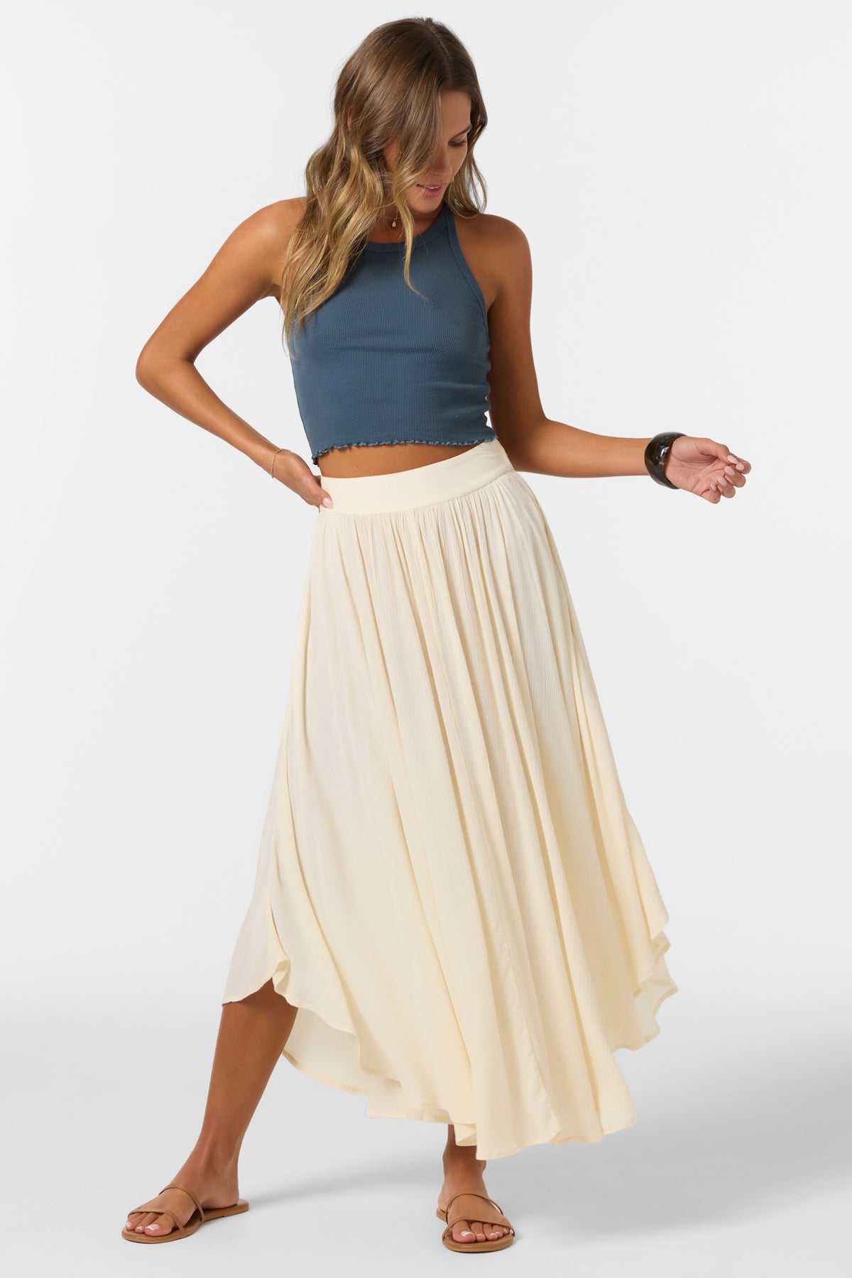 MARNIE SOLID SKIRT