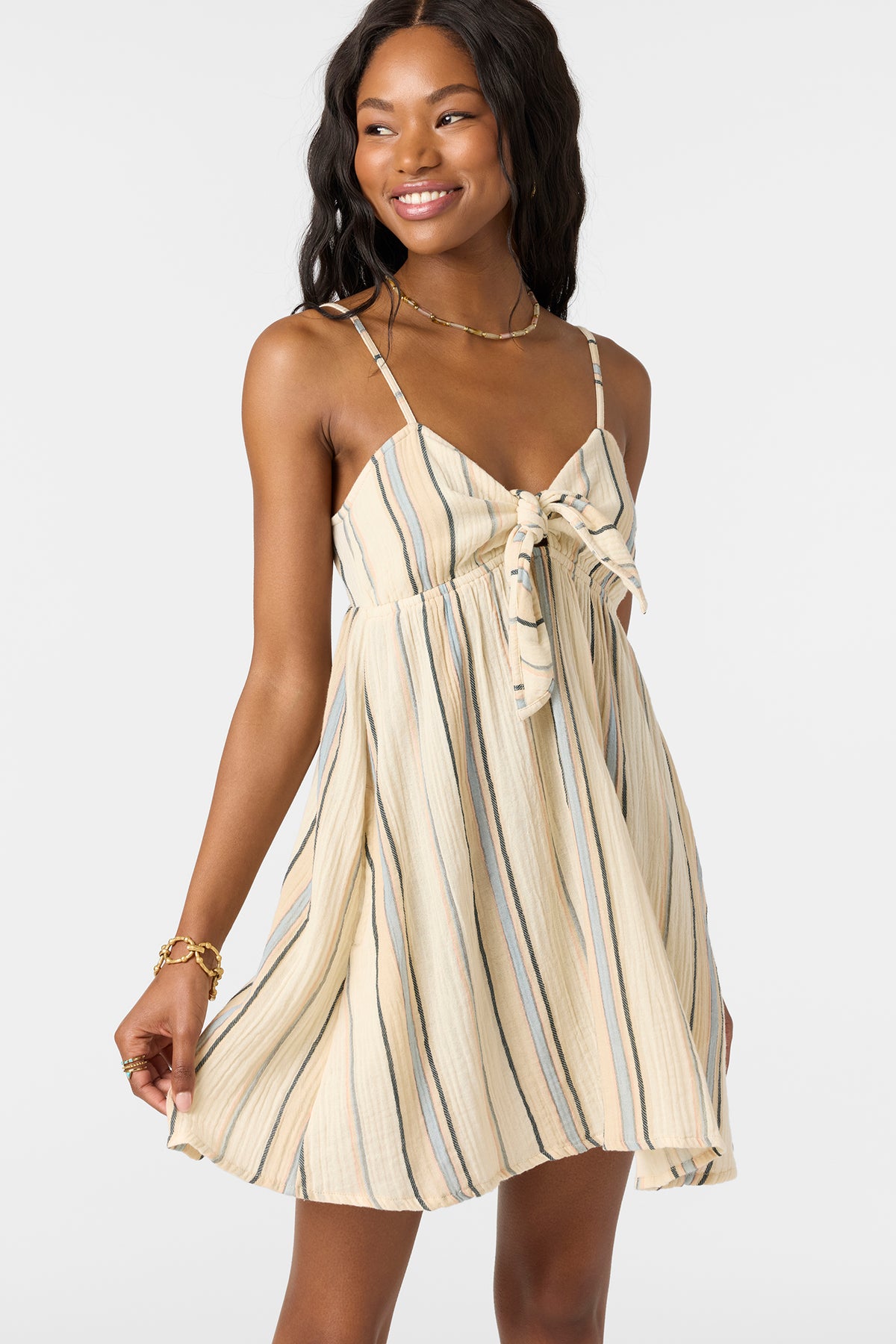 NATALYA STRIPE DRESS