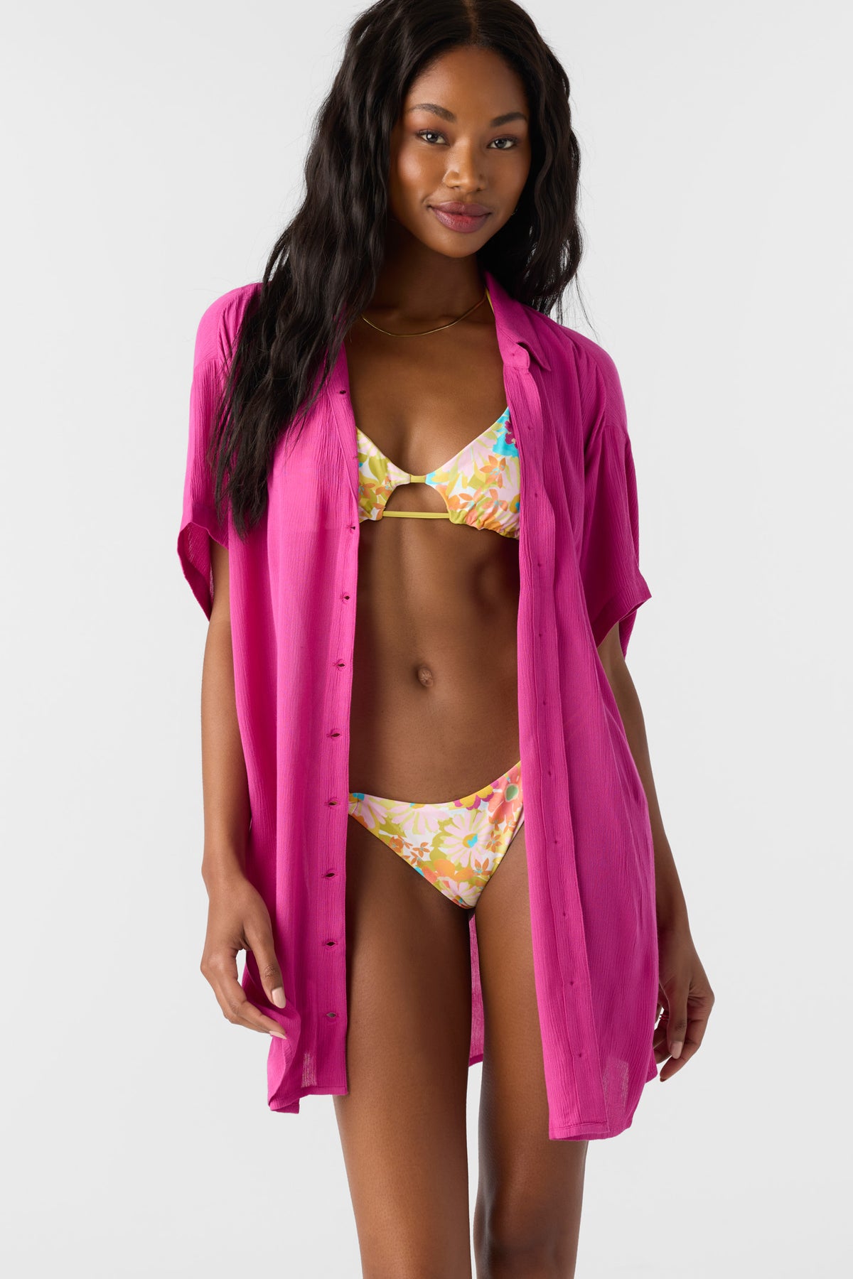 SALTWATER SOLIDS CARLEE COVER UP