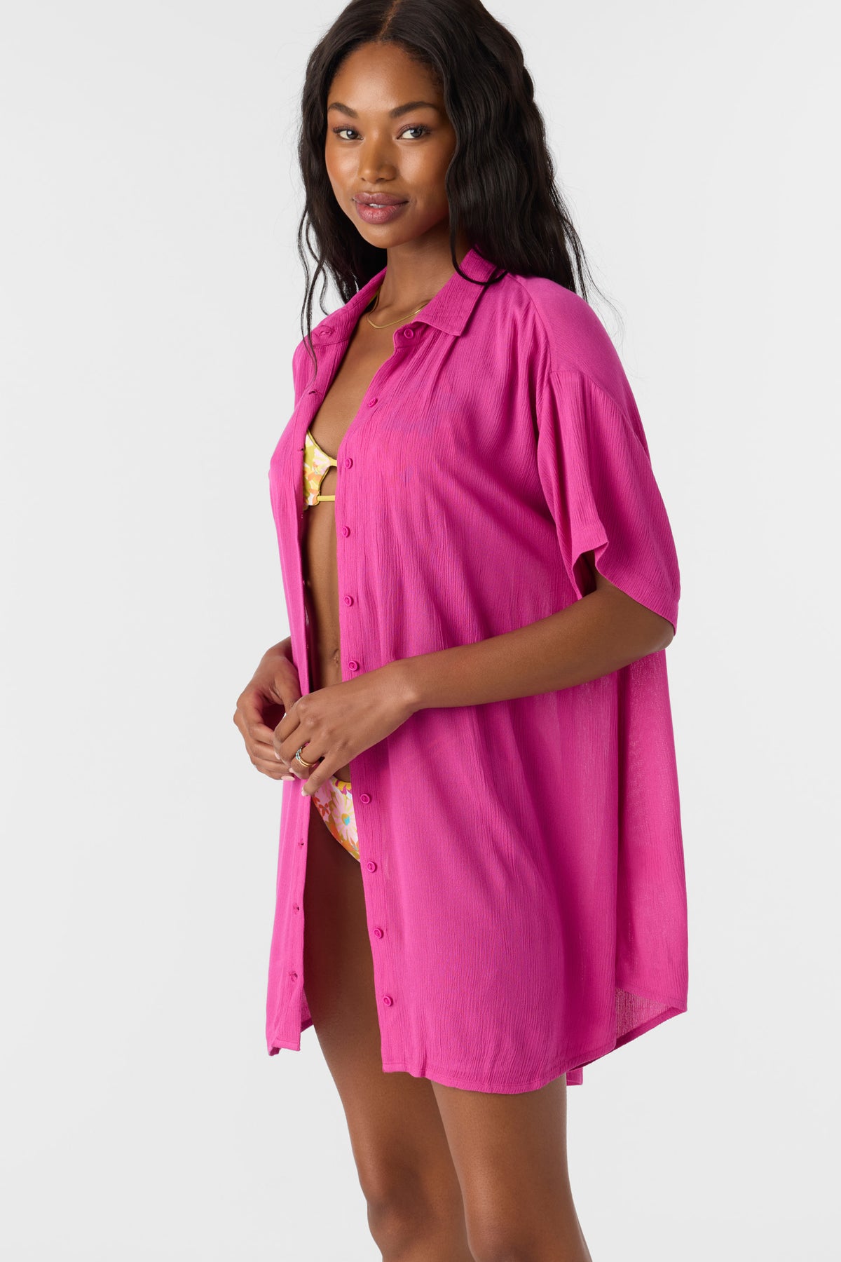 SALTWATER SOLIDS CARLEE COVER UP