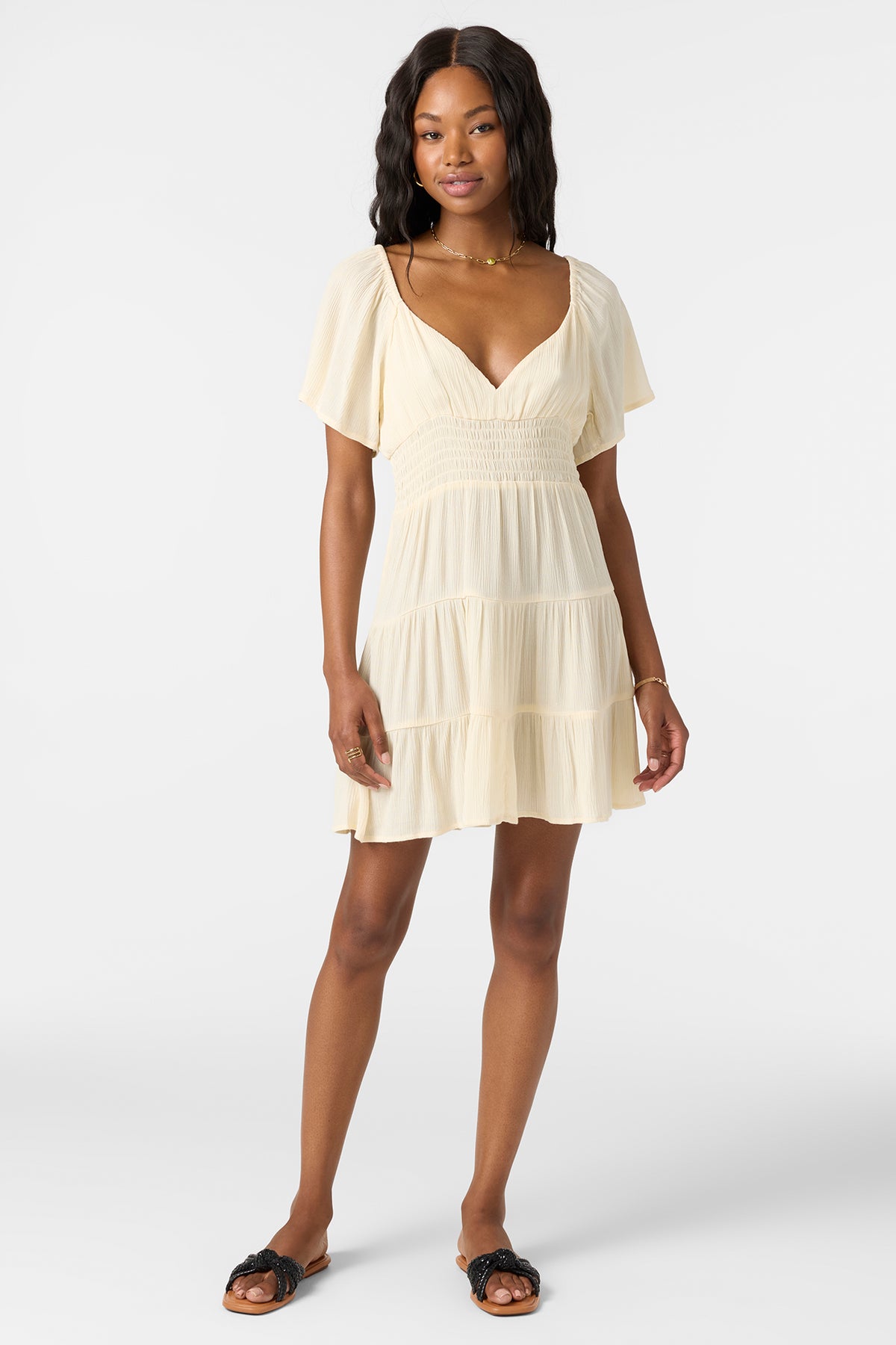 LAYKEN SOLID DRESS