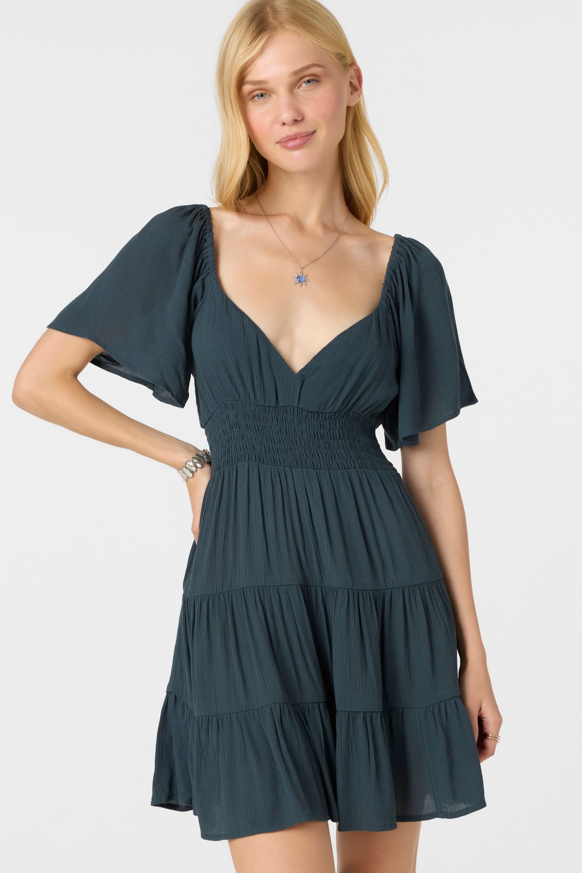 LAYKEN SOLID DRESS