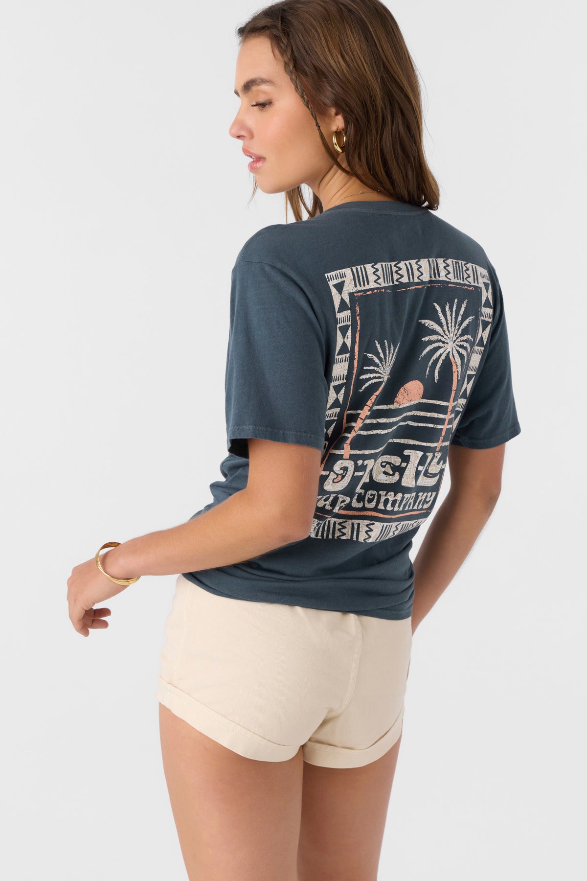 ISLAND PALMS TEE