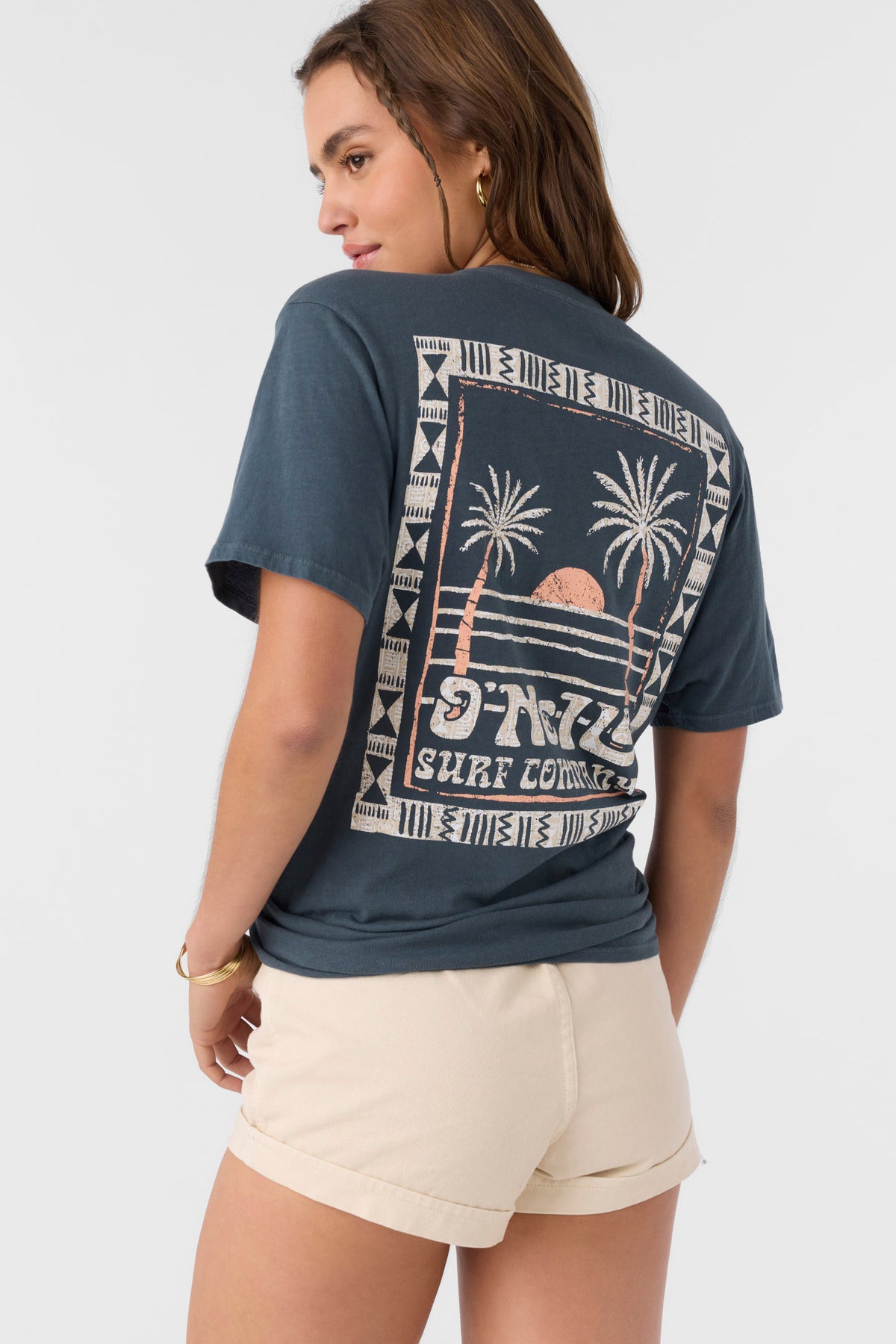 ISLAND PALMS TEE