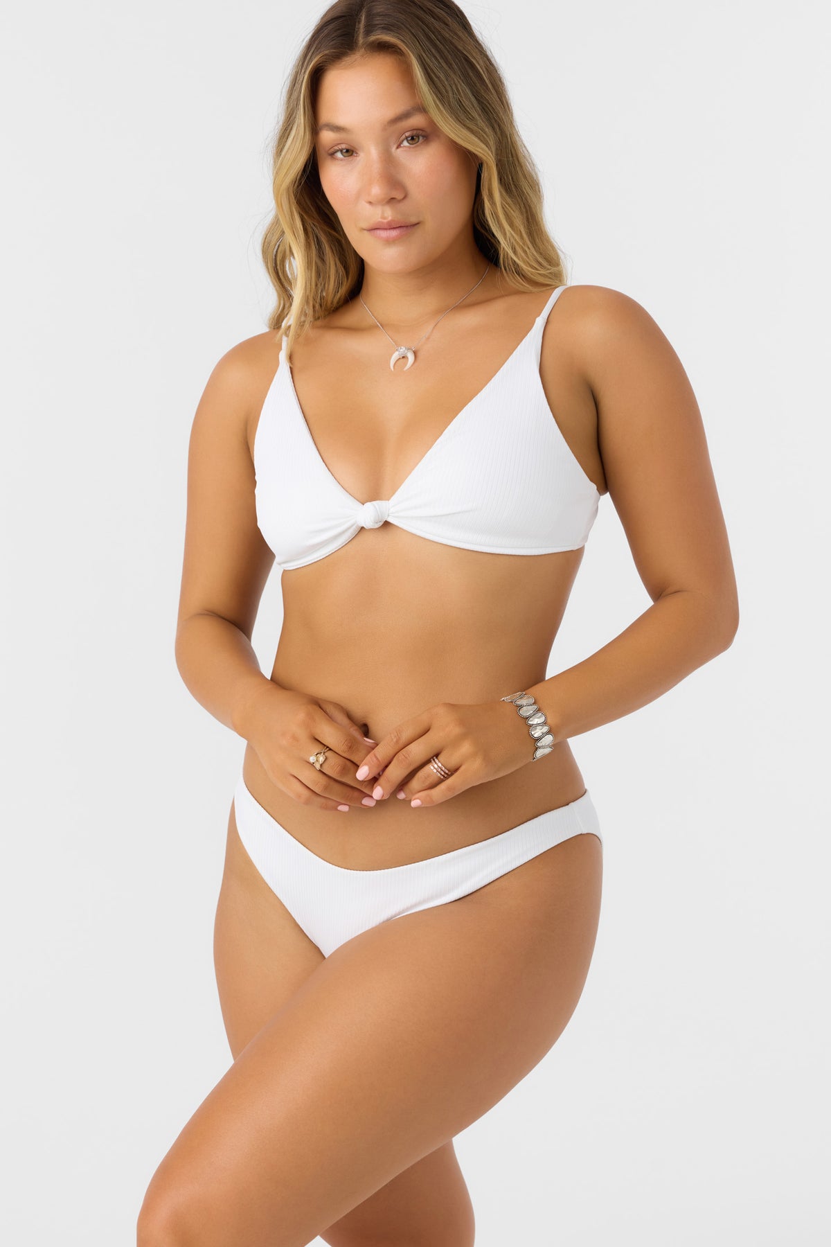 SALTWATER SOLIDS RIB PISMO TOP