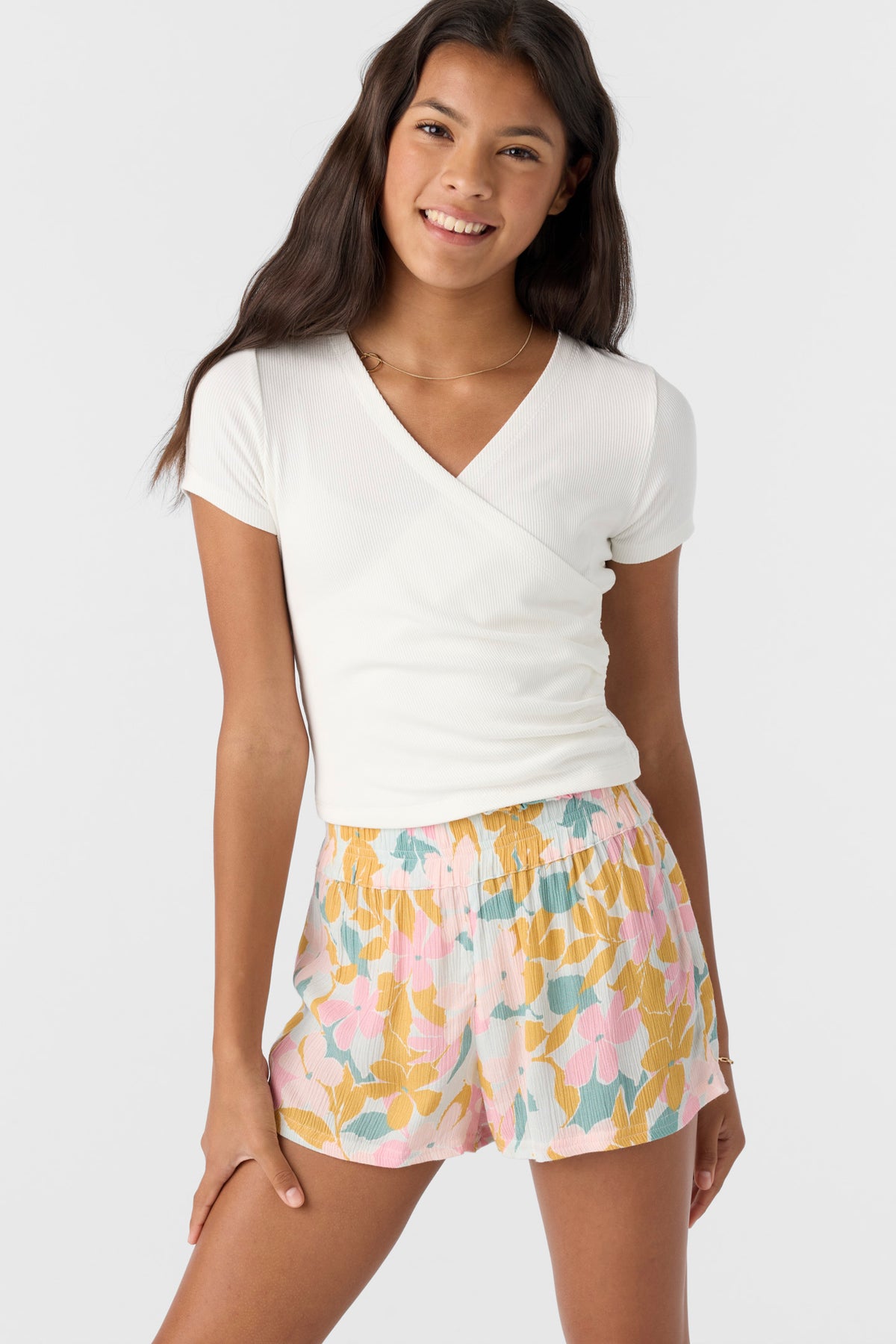 GABI LALA FLORAL SHORT