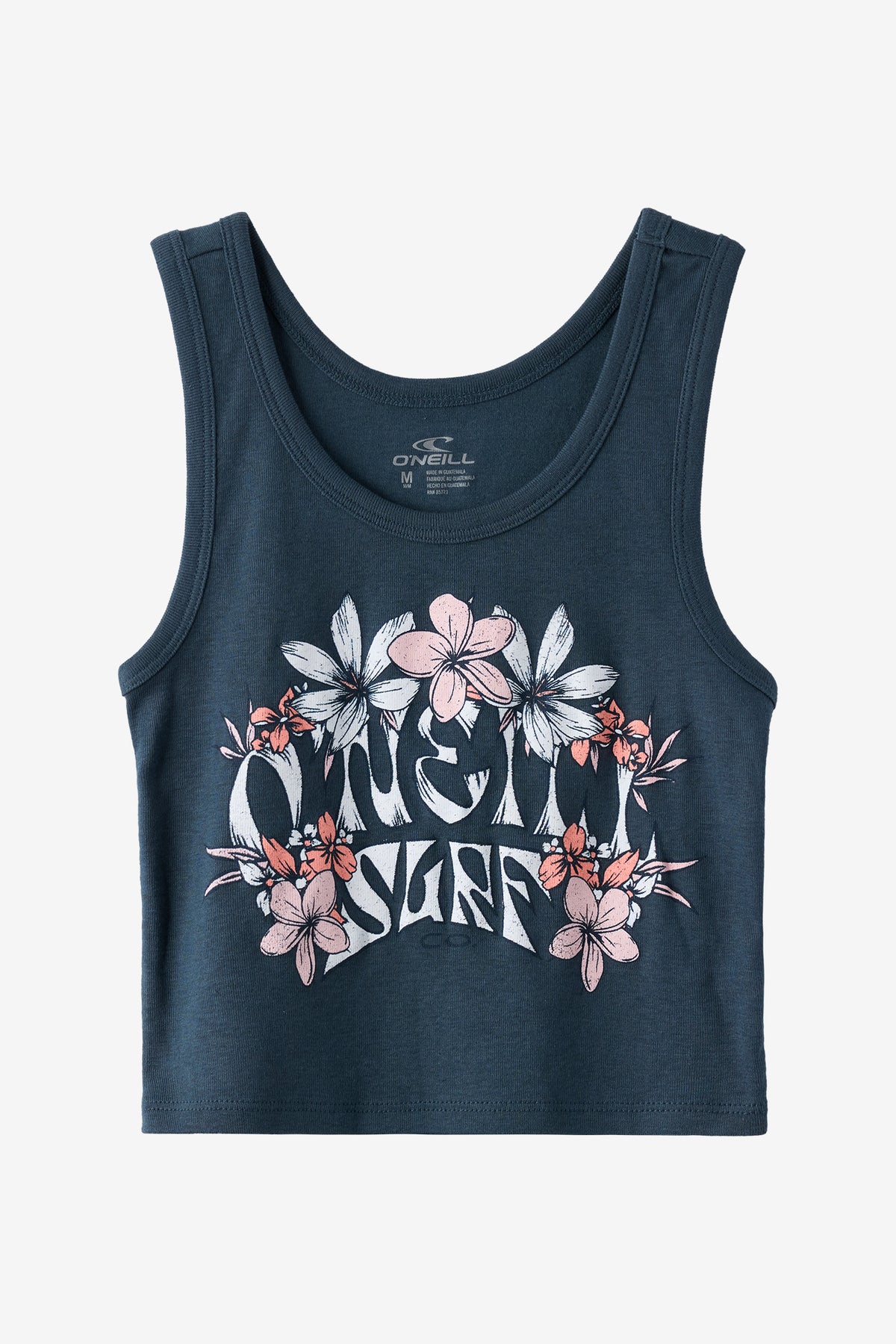 GIRLS PLUMERIA TANK