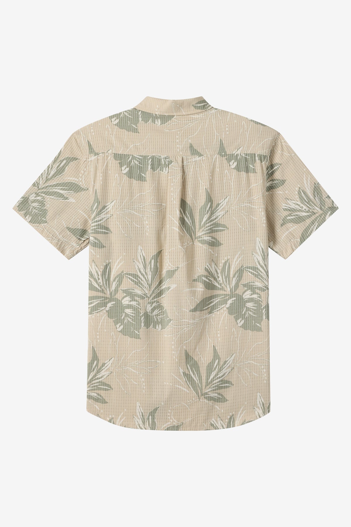 TRVLR PERFORATED PRINTED WOVEN SHIRT