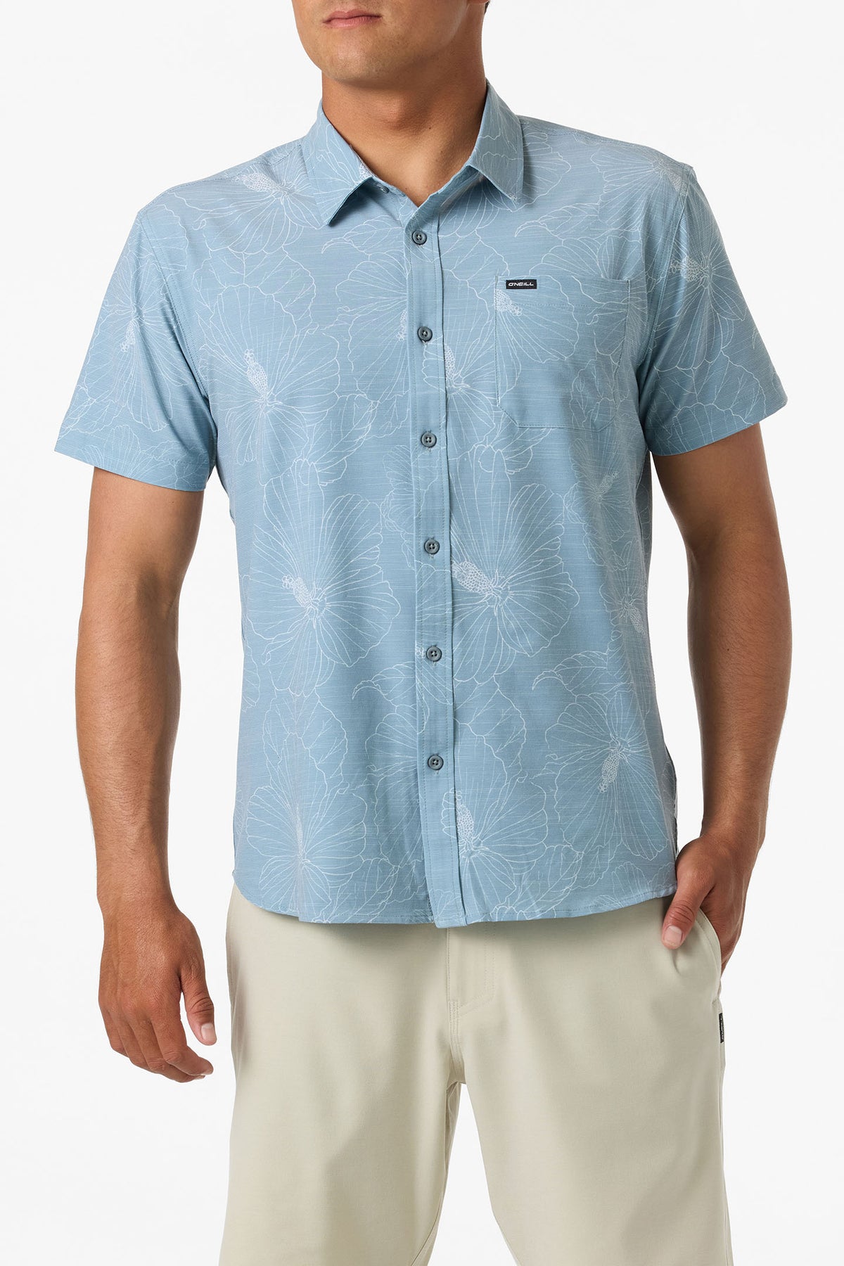 TRVLR UPF WOVEN SHIRT