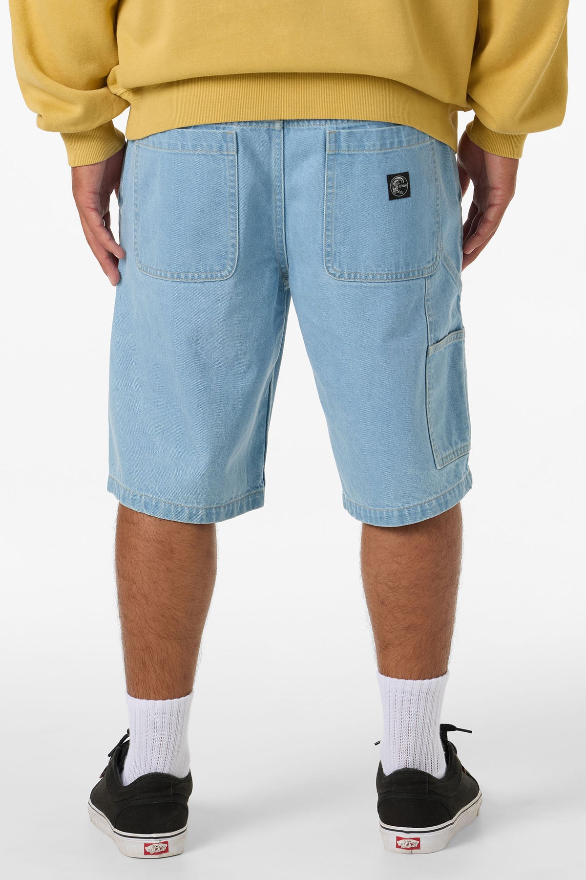 OG DOCKSIDE DENIM UTILITY 21`` SHORT