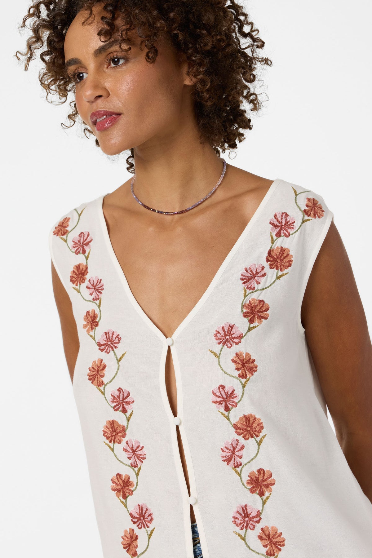 FARREN FLORAL TOP