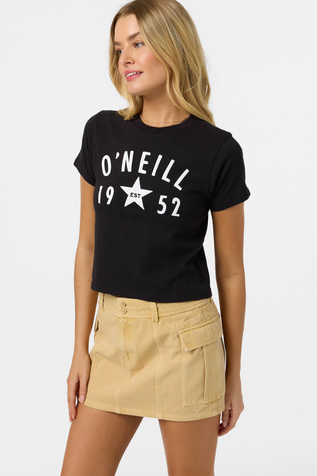 STARRY FITTED TEE