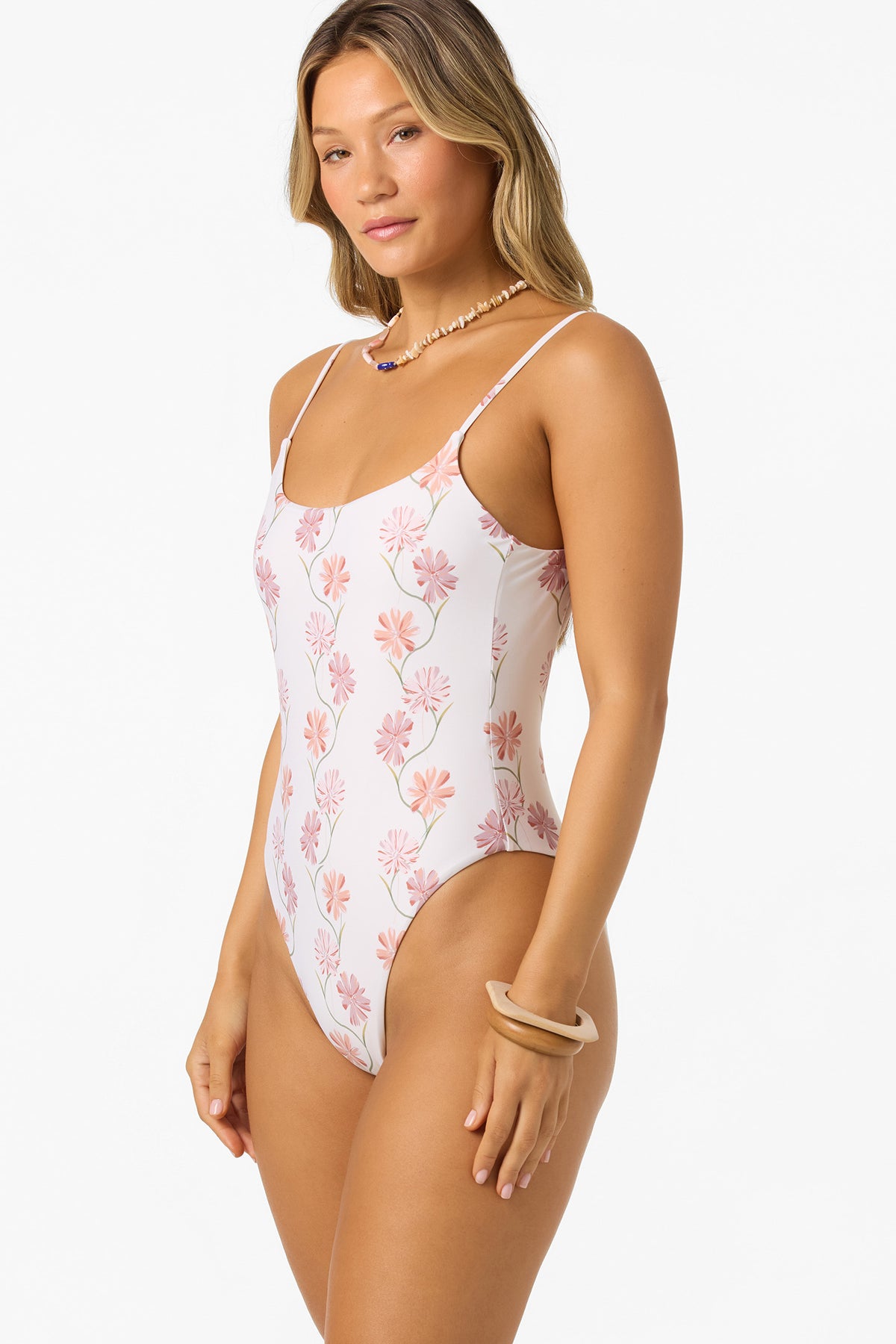 IVY FLORAL MARINE ONE PIECE