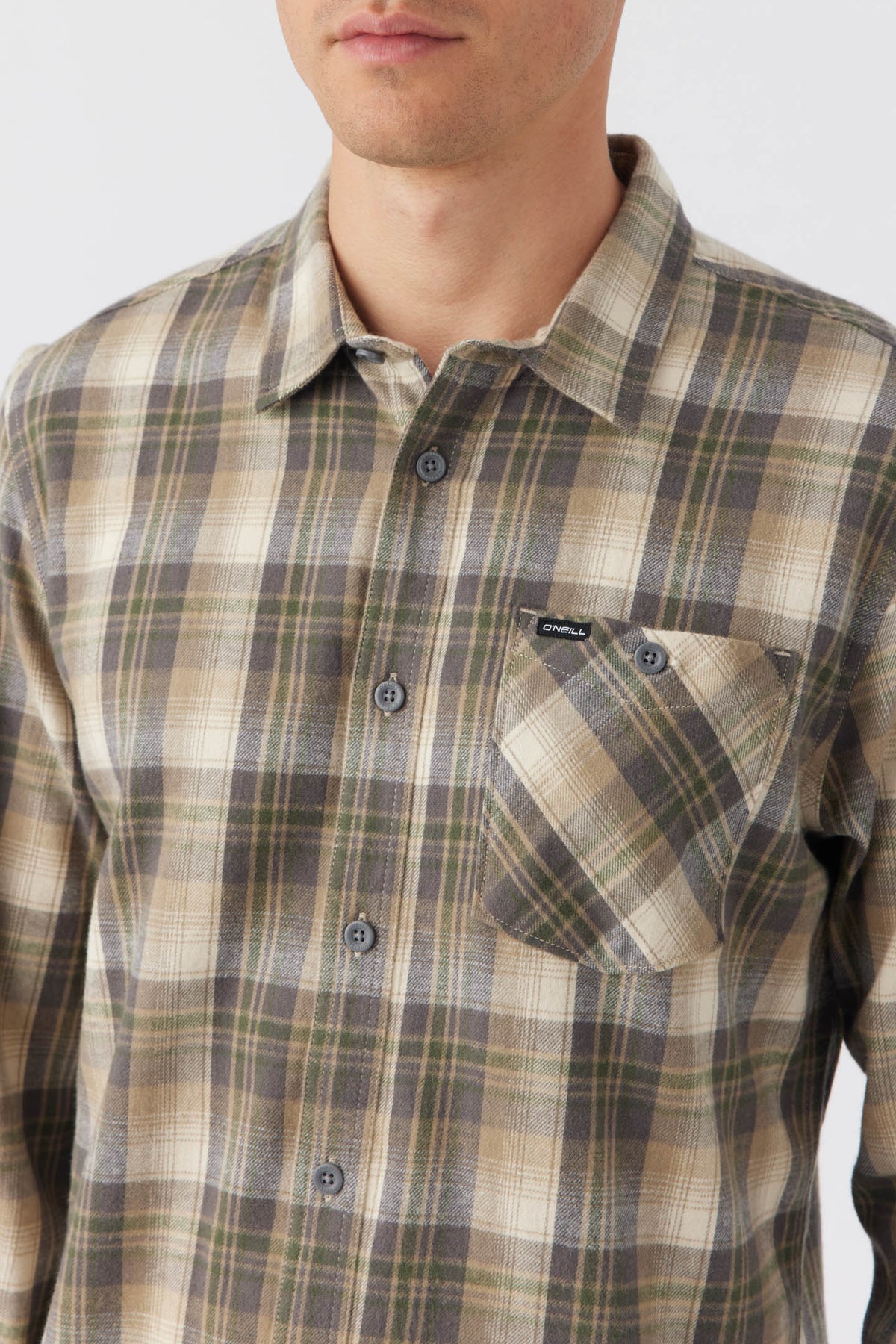 REDMOND PLAID STRETCH FLANNEL