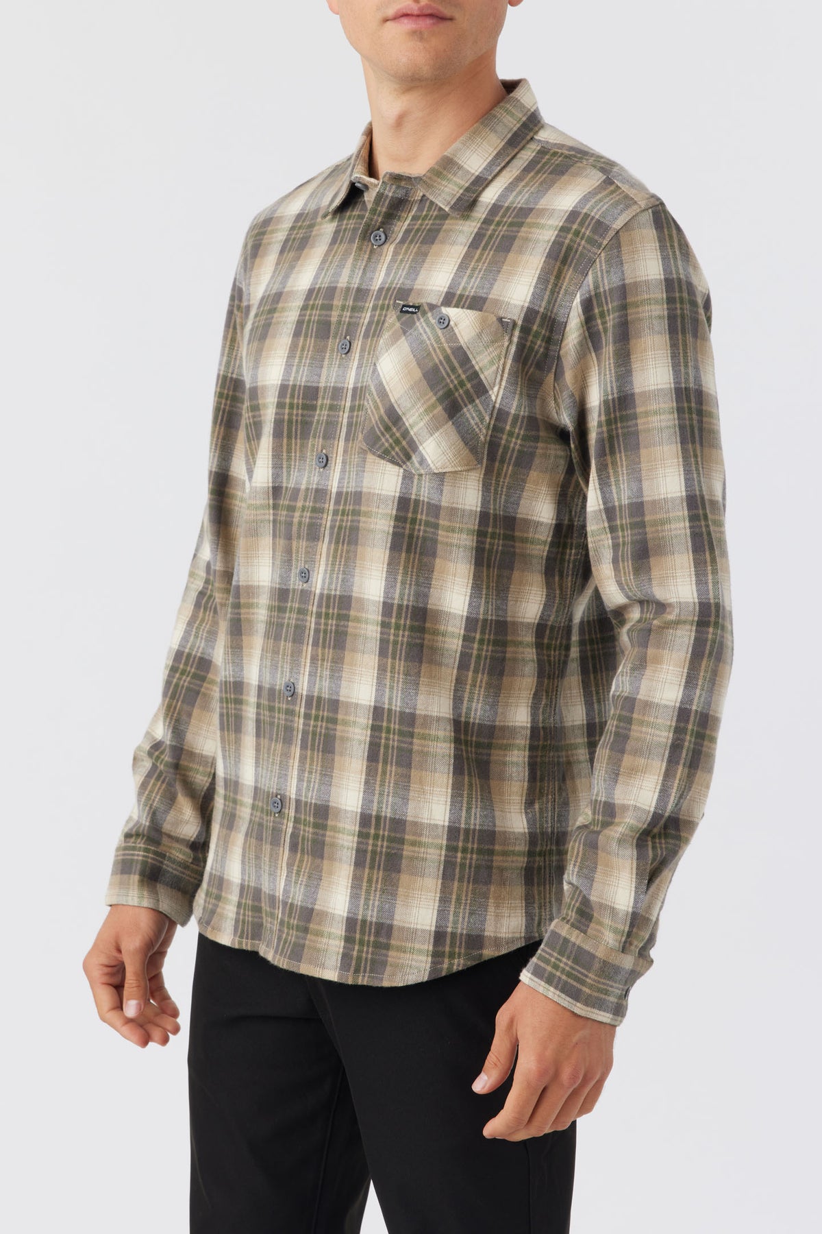 REDMOND PLAID STRETCH FLANNEL
