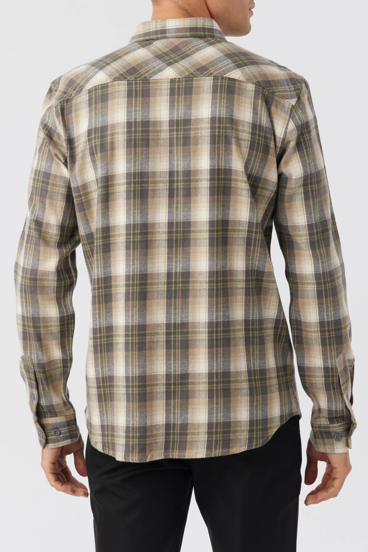 REDMOND PLAID STRETCH FLANNEL