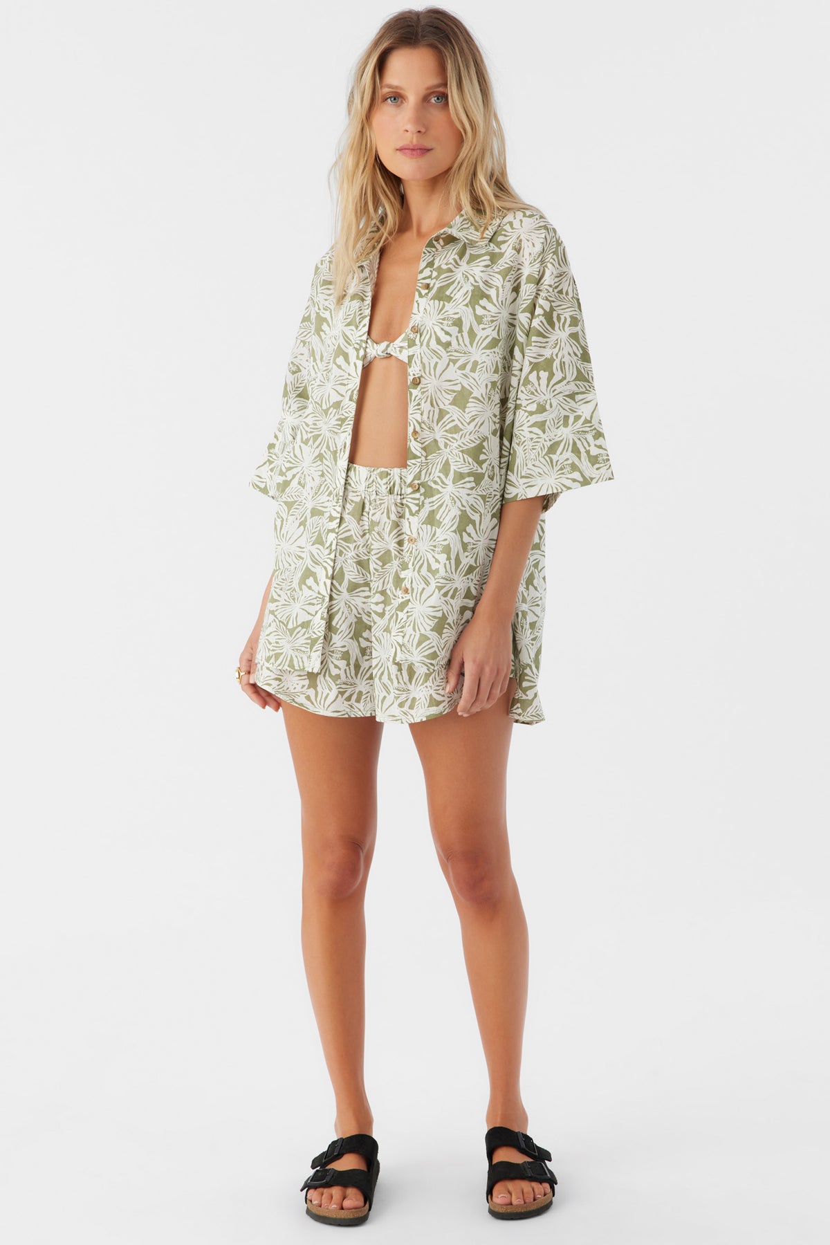 OLIVIA PRINTED SHIRT