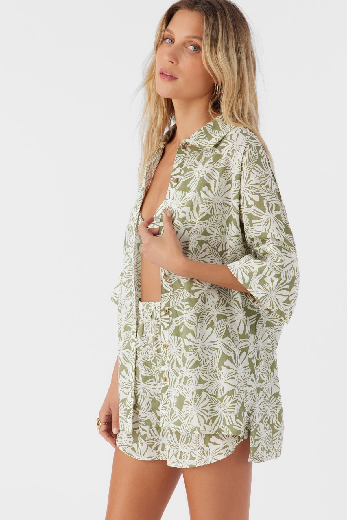 OLIVIA PRINTED SHIRT