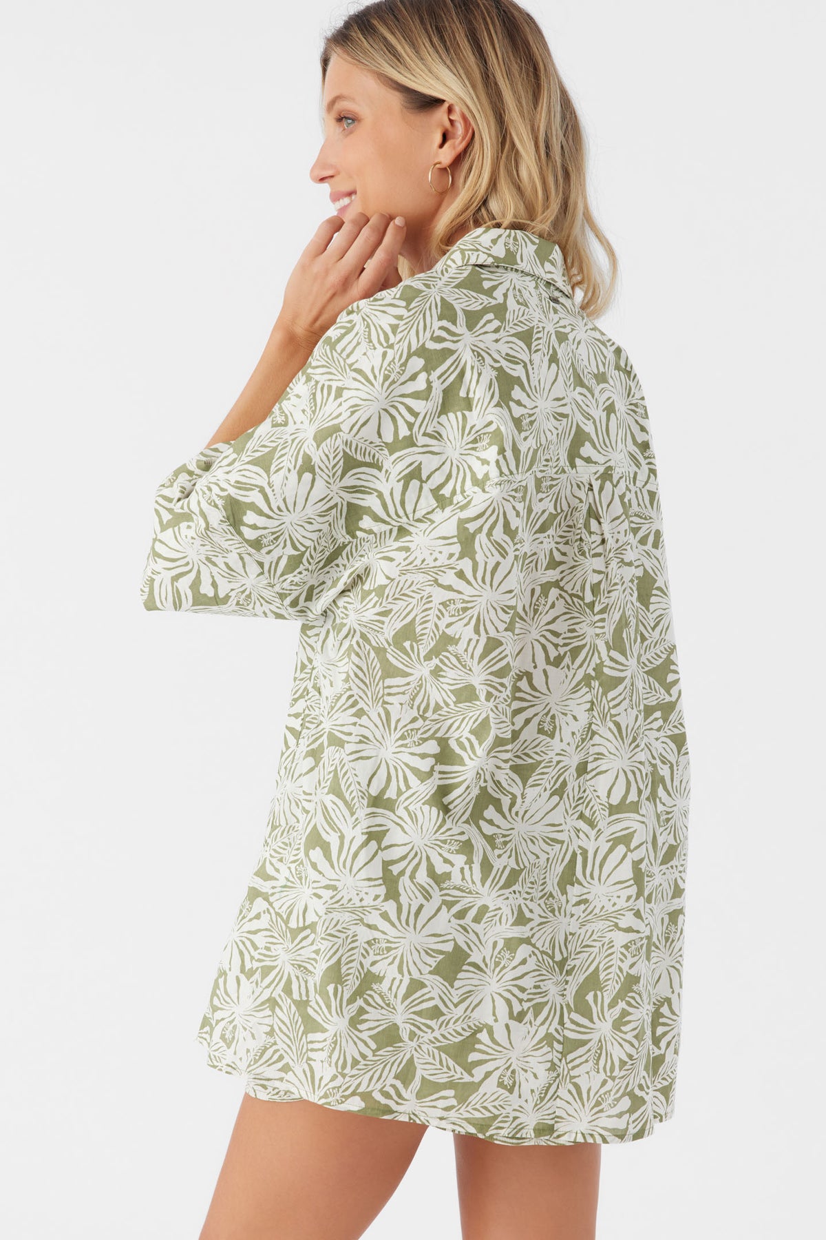 OLIVIA PRINTED SHIRT