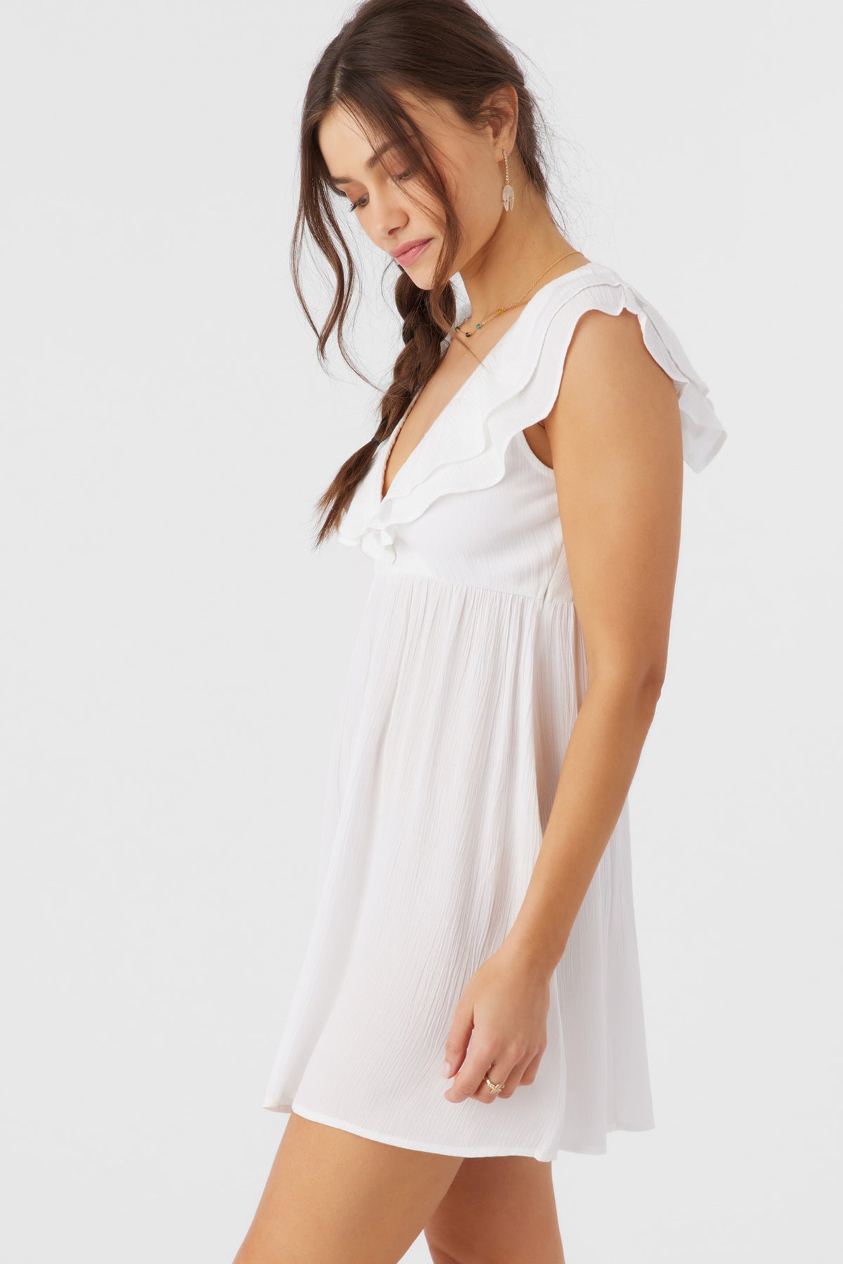 ZAINA SOLID DRESS