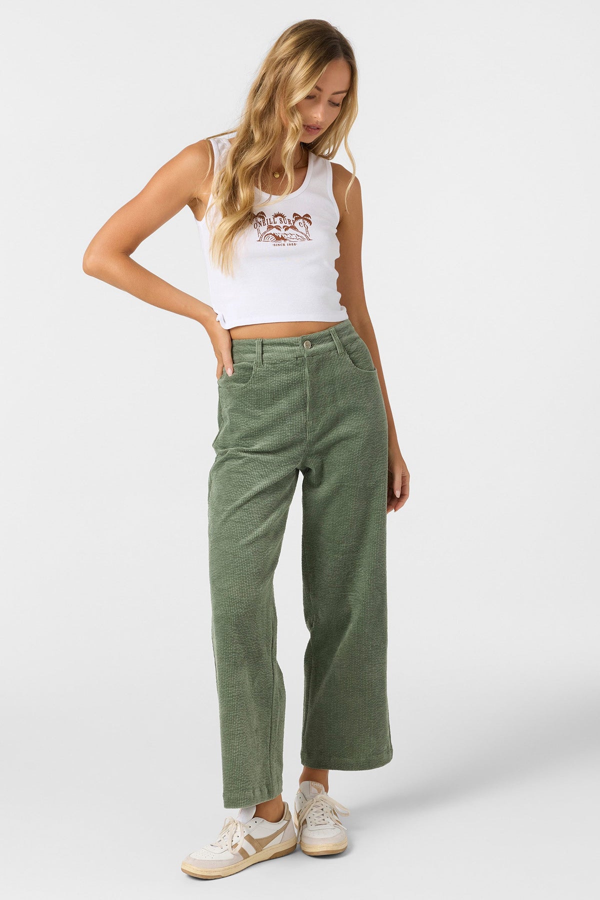 LANGFORD CORD PANT