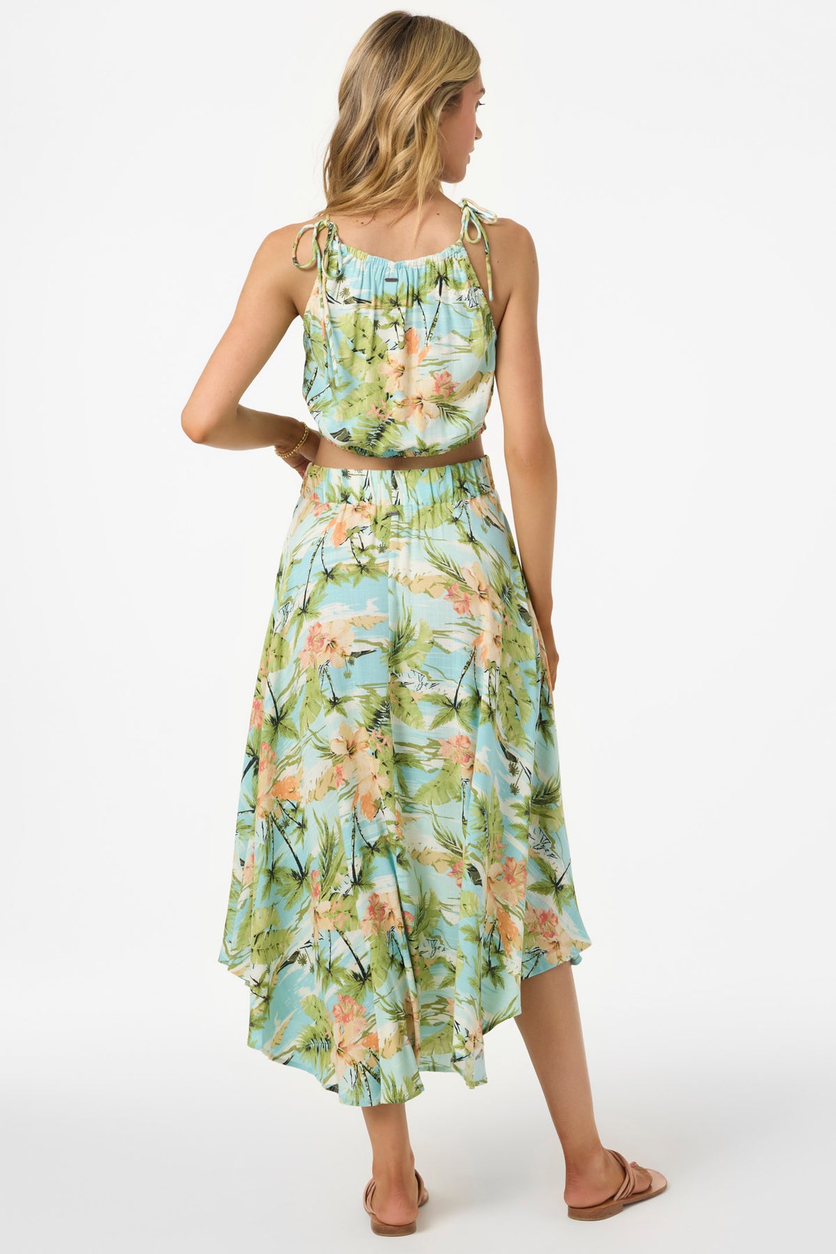 MARNIE TROPICAL SKIRT
