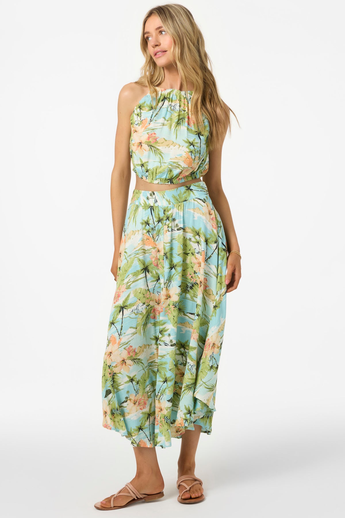 MARNIE TROPICAL SKIRT