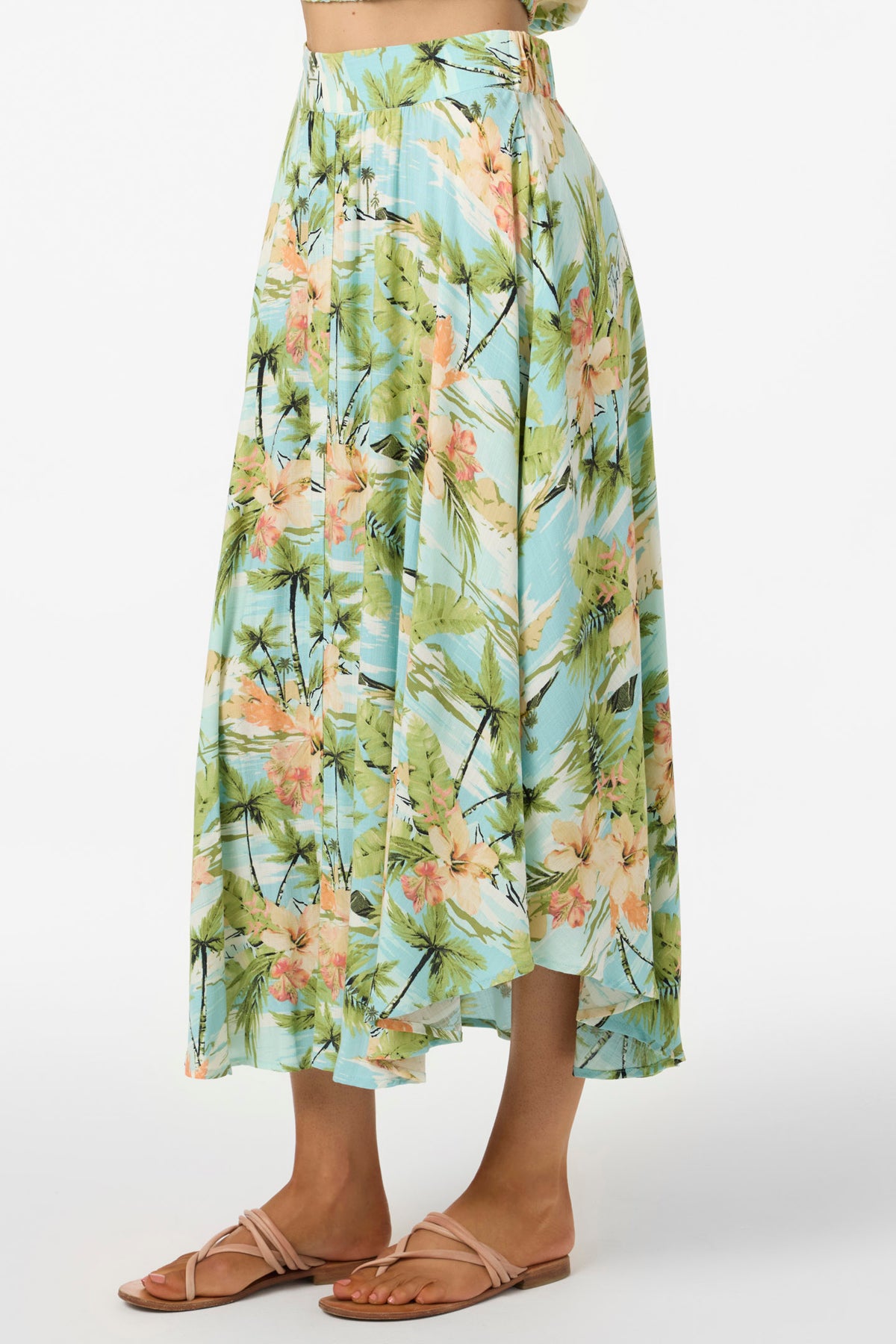 MARNIE TROPICAL SKIRT