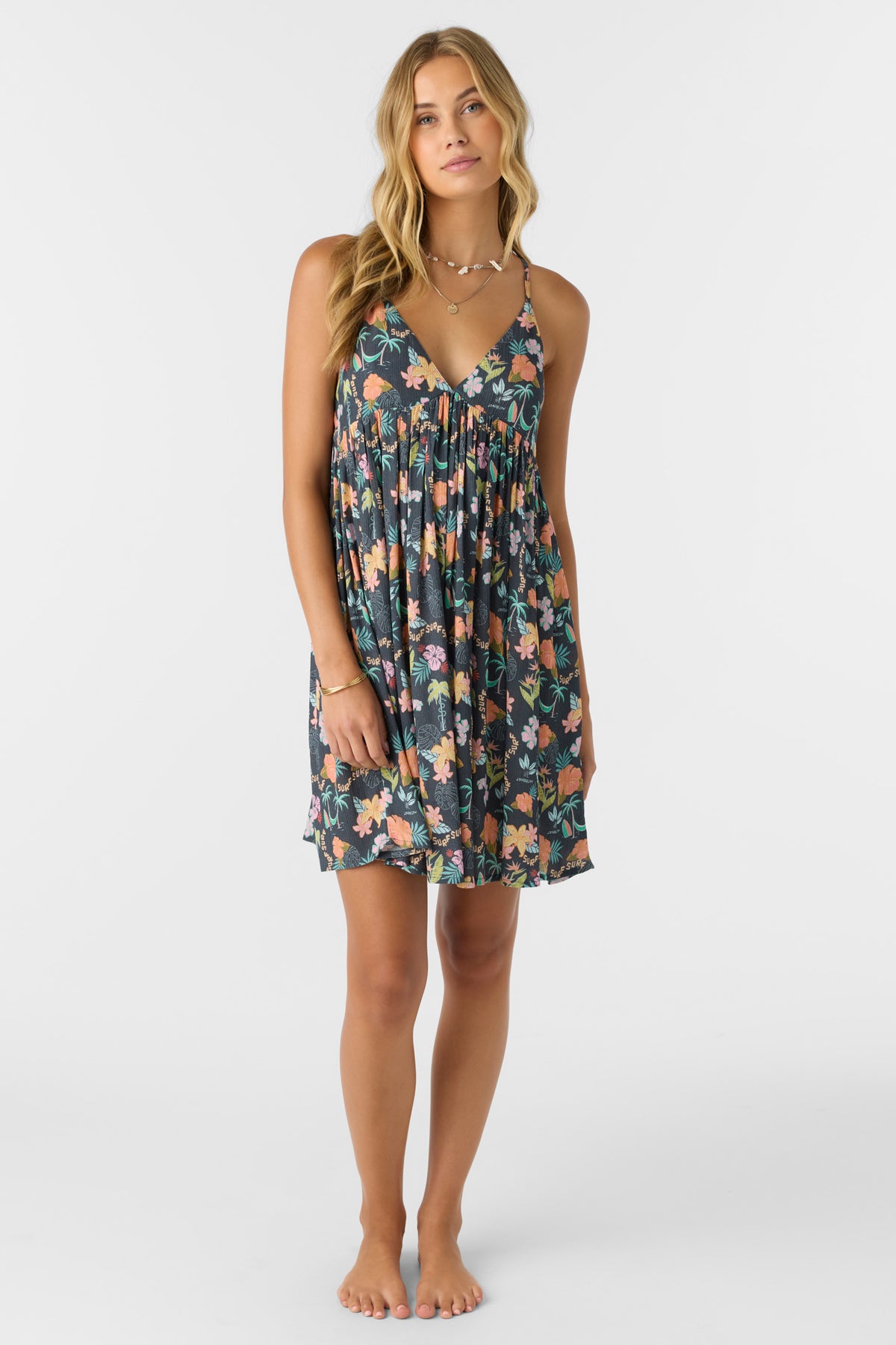 LOINDAFLOW MINI PRINTED COVER UP