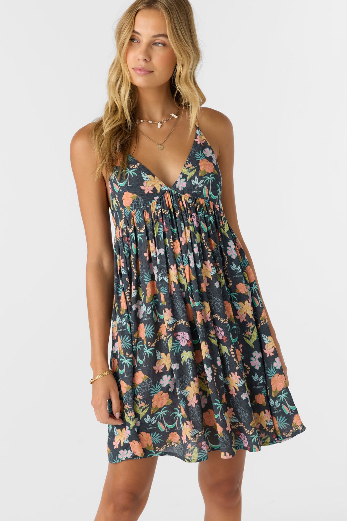 LOINDAFLOW MINI PRINTED COVER UP