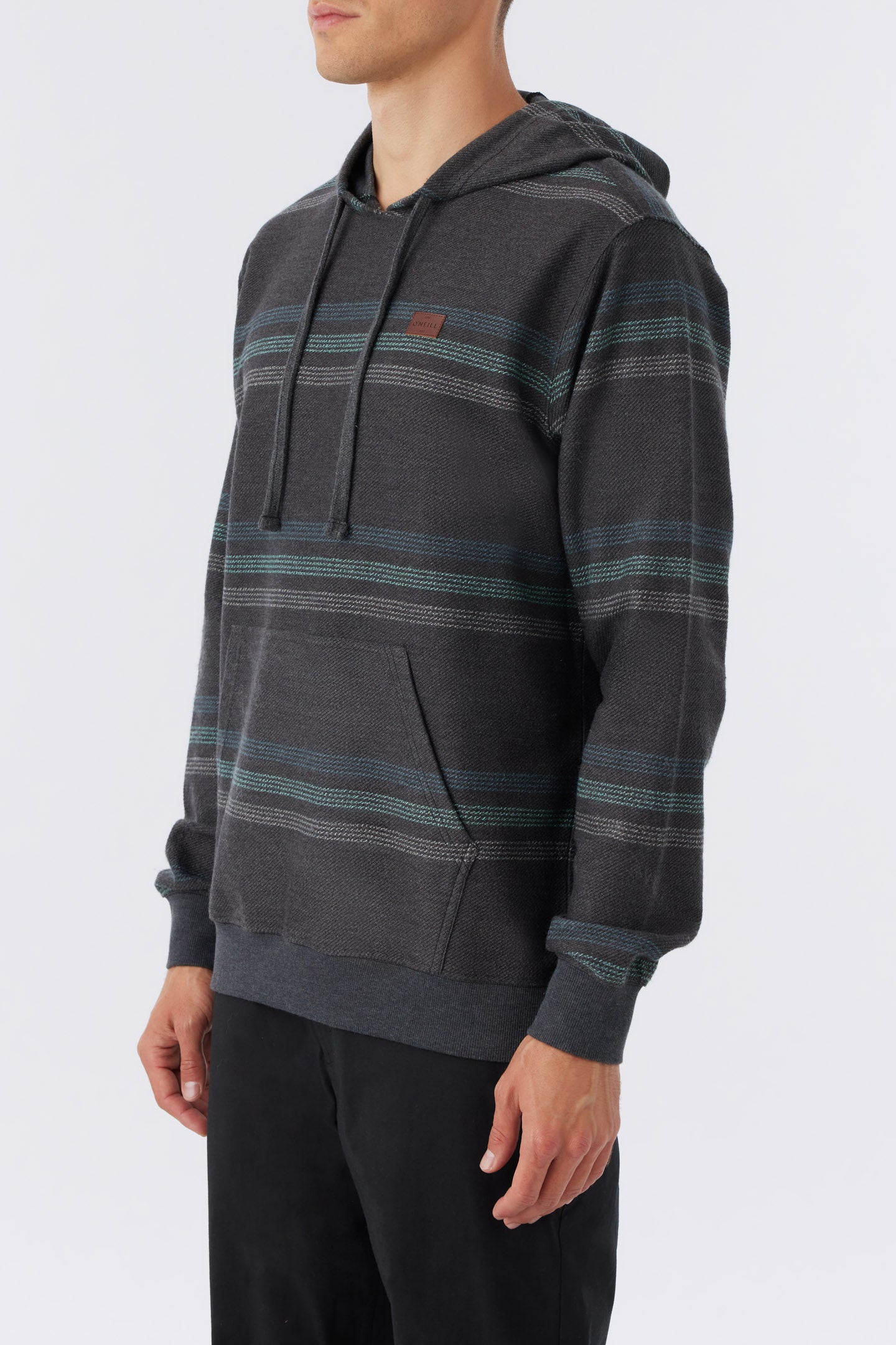 Vans striped hot sale hoodie