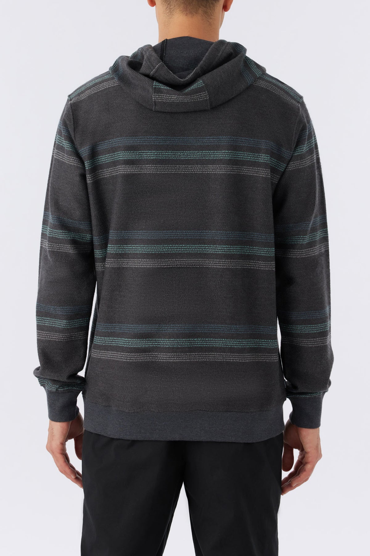 BAVARO STRIPE PULLOVER HOODIE