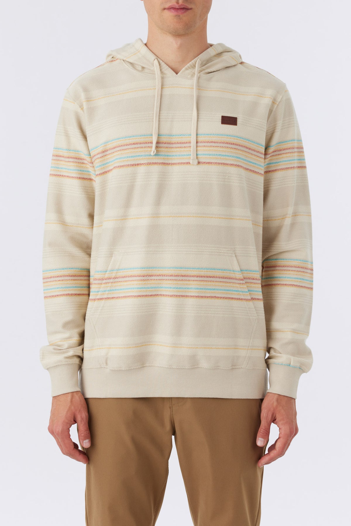 BAVARO STRIPE PULLOVER HOODIE