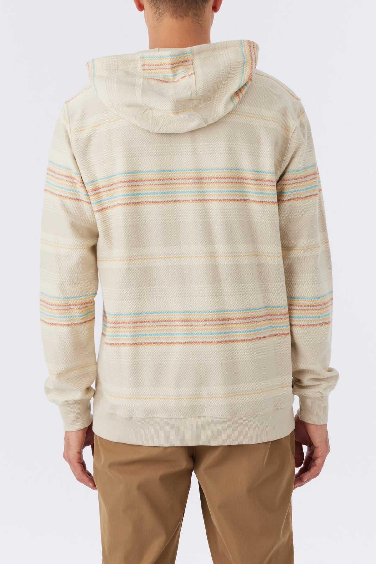 BAVARO STRIPE PULLOVER HOODIE