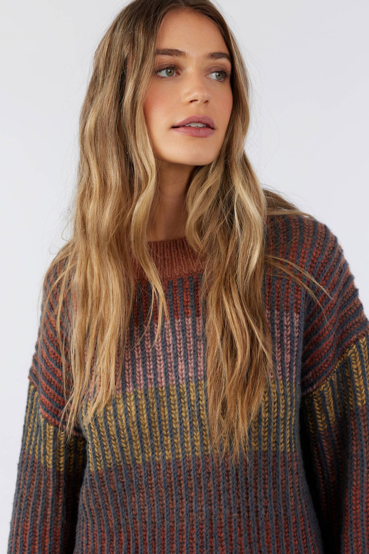 BILLIE STRIPE SWEATER
