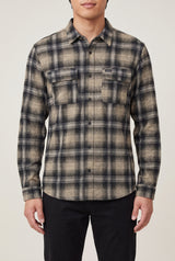 SUTTON KNIT FLANNEL