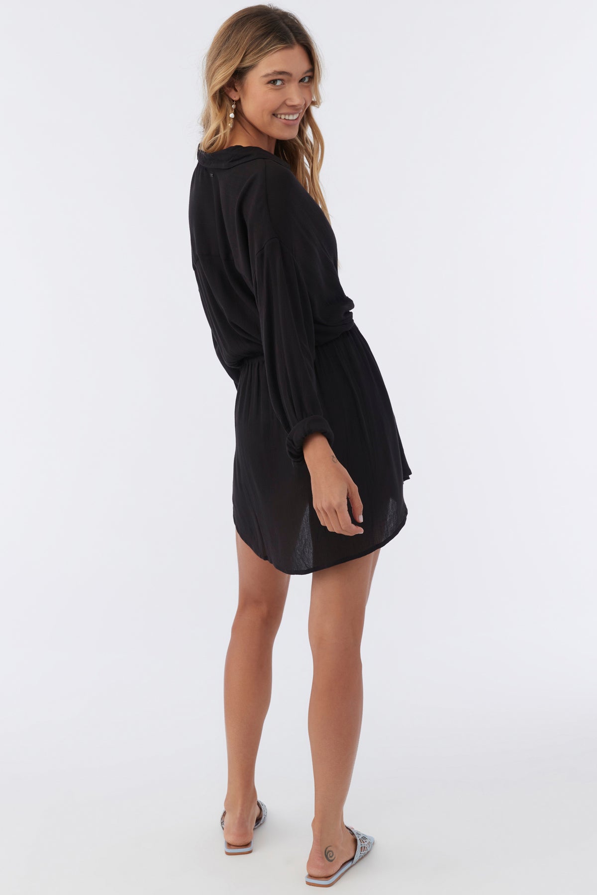 CAMI MINI COVERUP DRESS