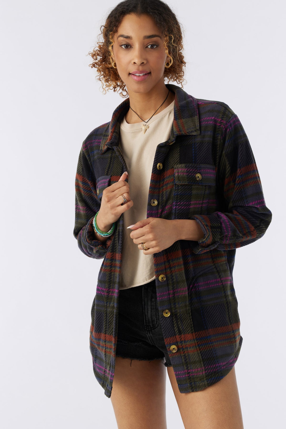 COLLINS FLEECE TOP