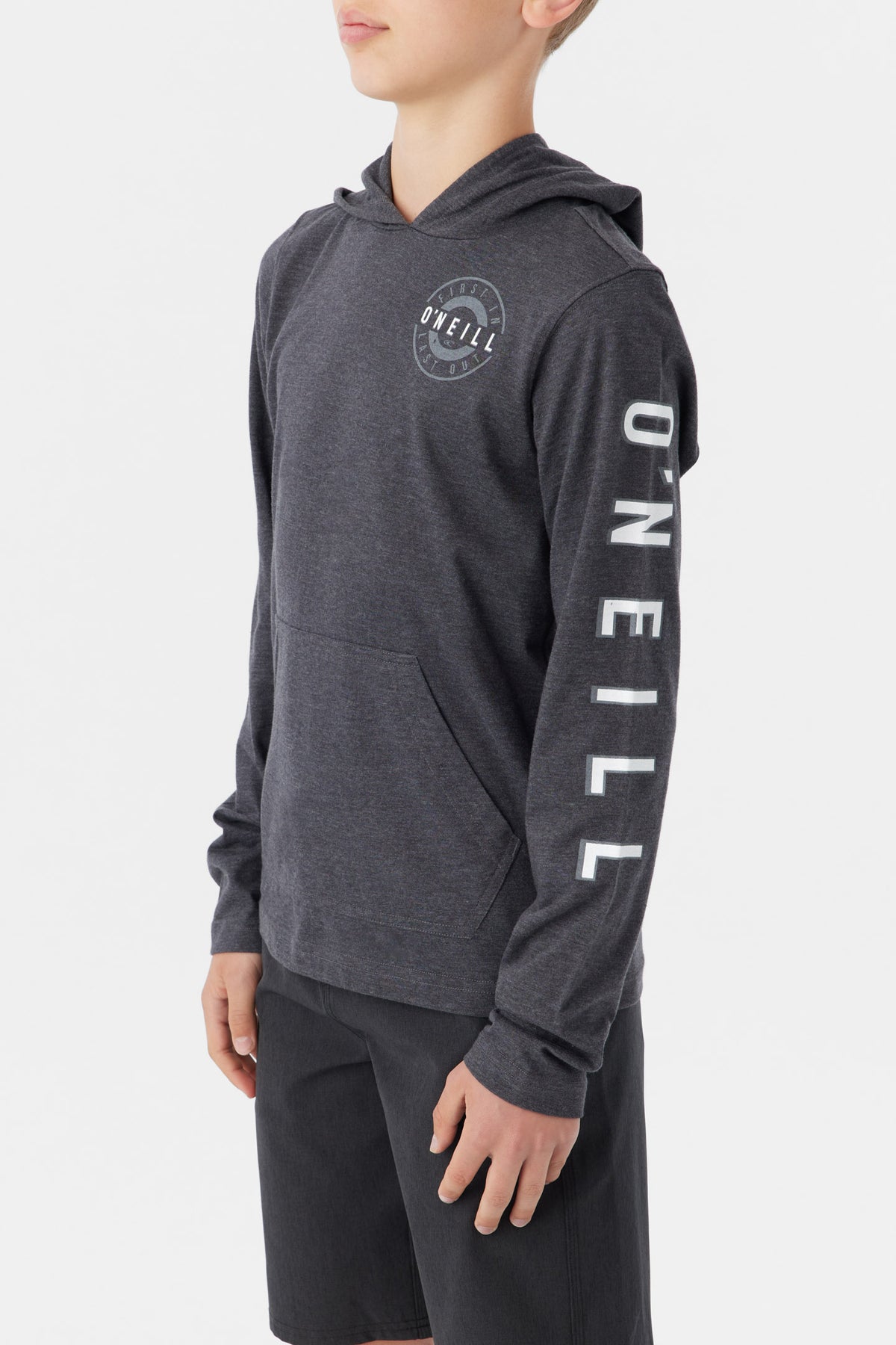 FIELDS LONG SLEEVE KNIT TOP