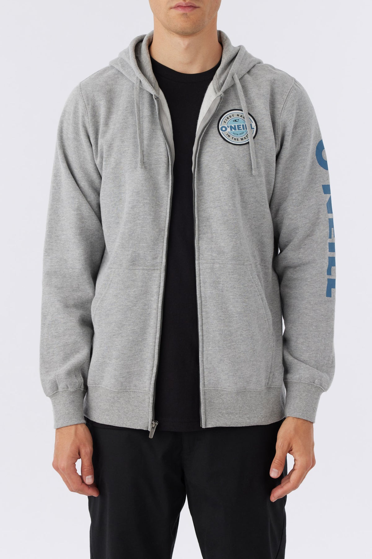 FIFTY TWO ZIP HOODIE