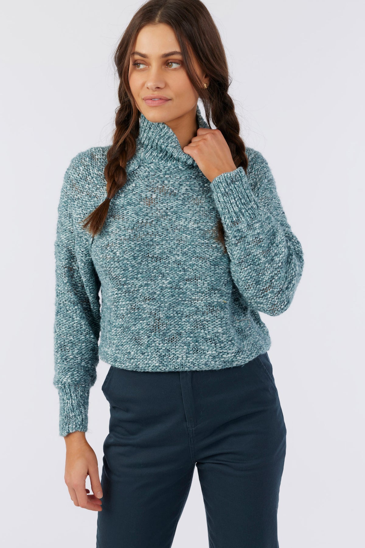 FLORIS MARLED SWEATER