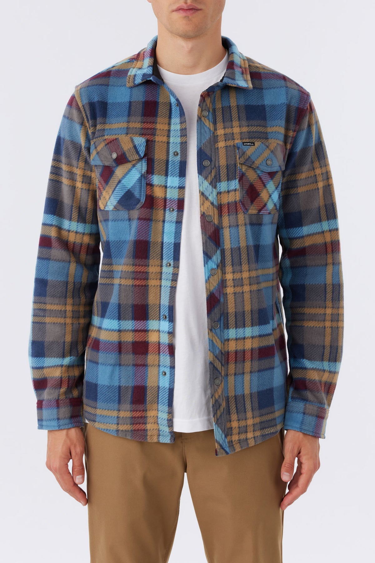 GLACIER PLAID SUPERFLEECE
