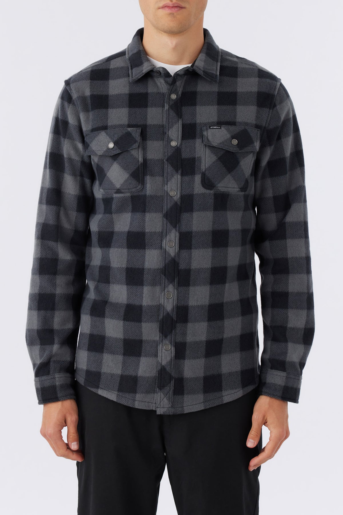 GLACIER PLAID SUPERFLEECE