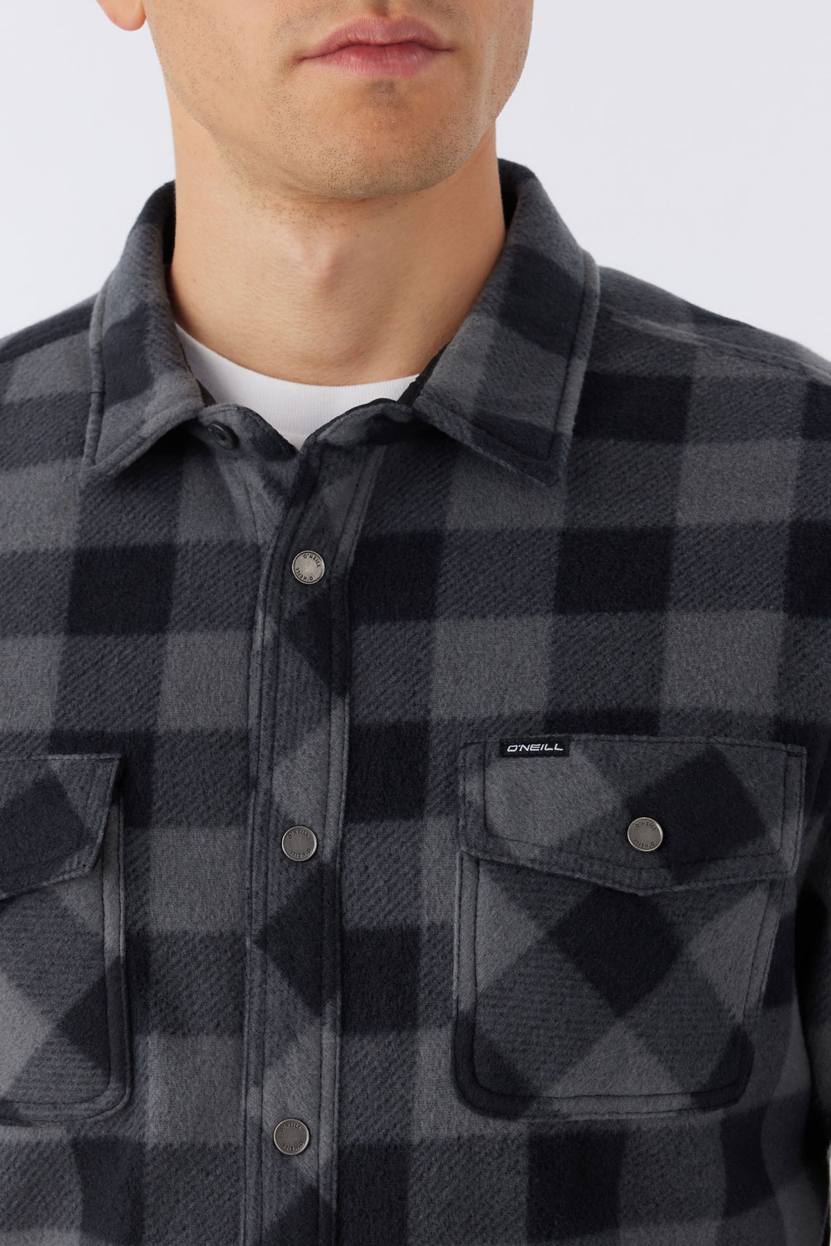 GLACIER PLAID SUPERFLEECE