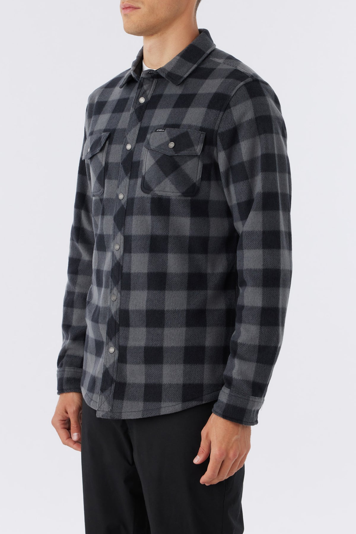 GLACIER PLAID SUPERFLEECE