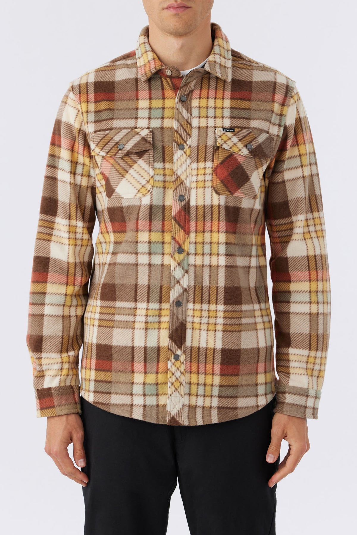 GLACIER PLAID SUPERFLEECE