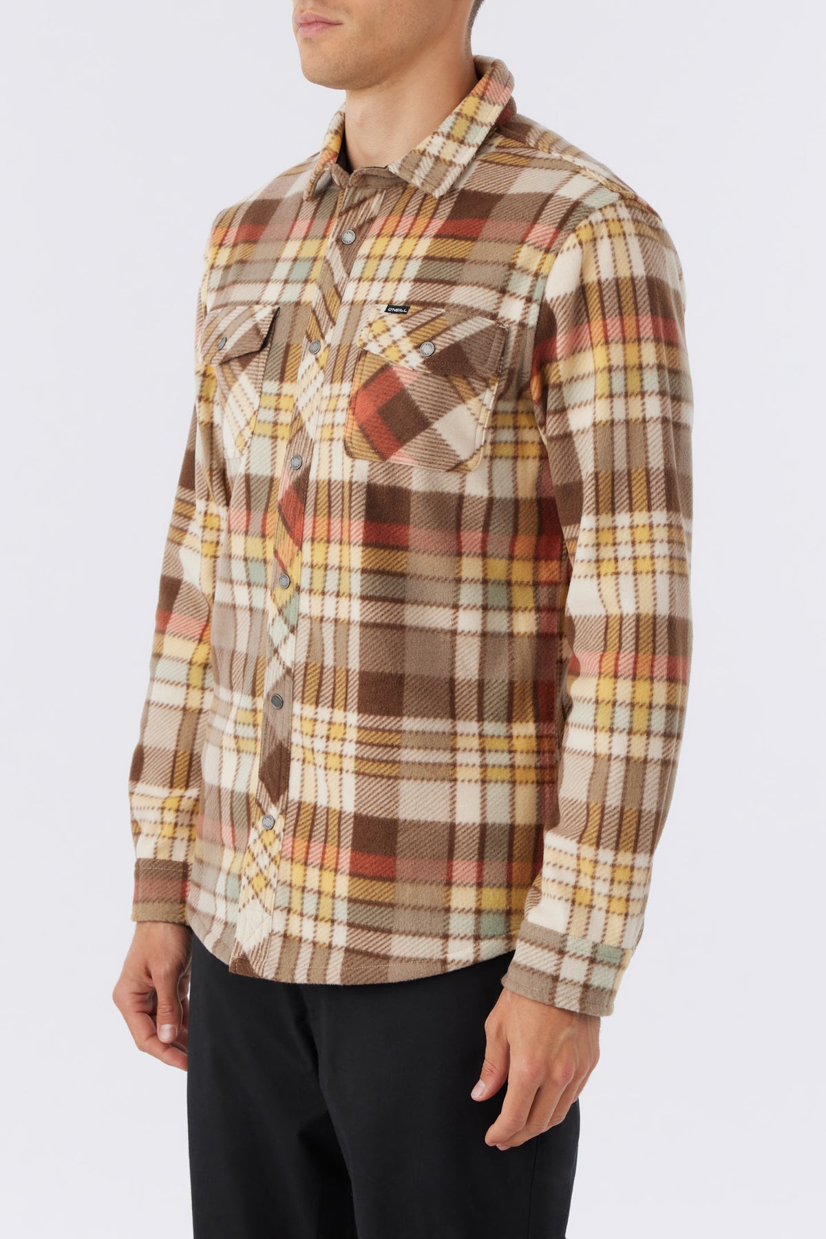 GLACIER PLAID SUPERFLEECE