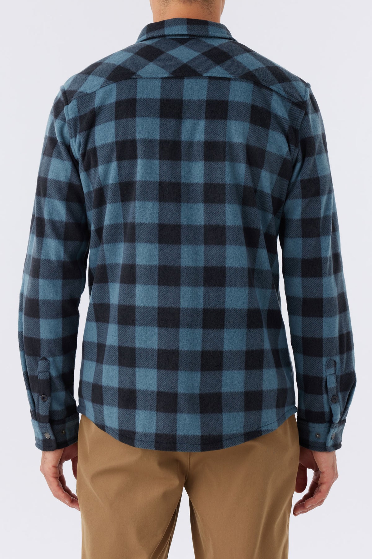 GLACIER PLAID SUPERFLEECE