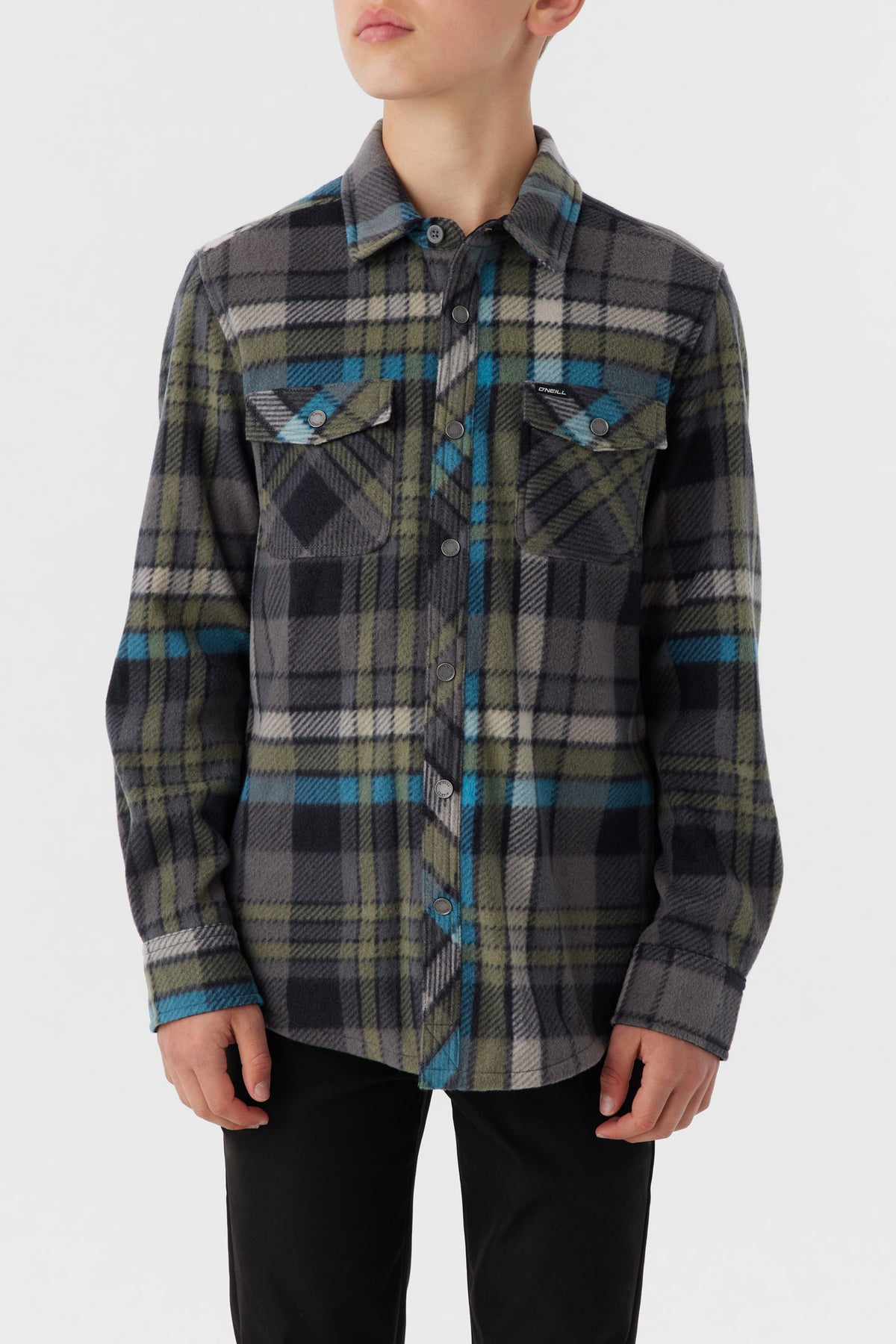 GLACIER PLAID SUPERFLEECE