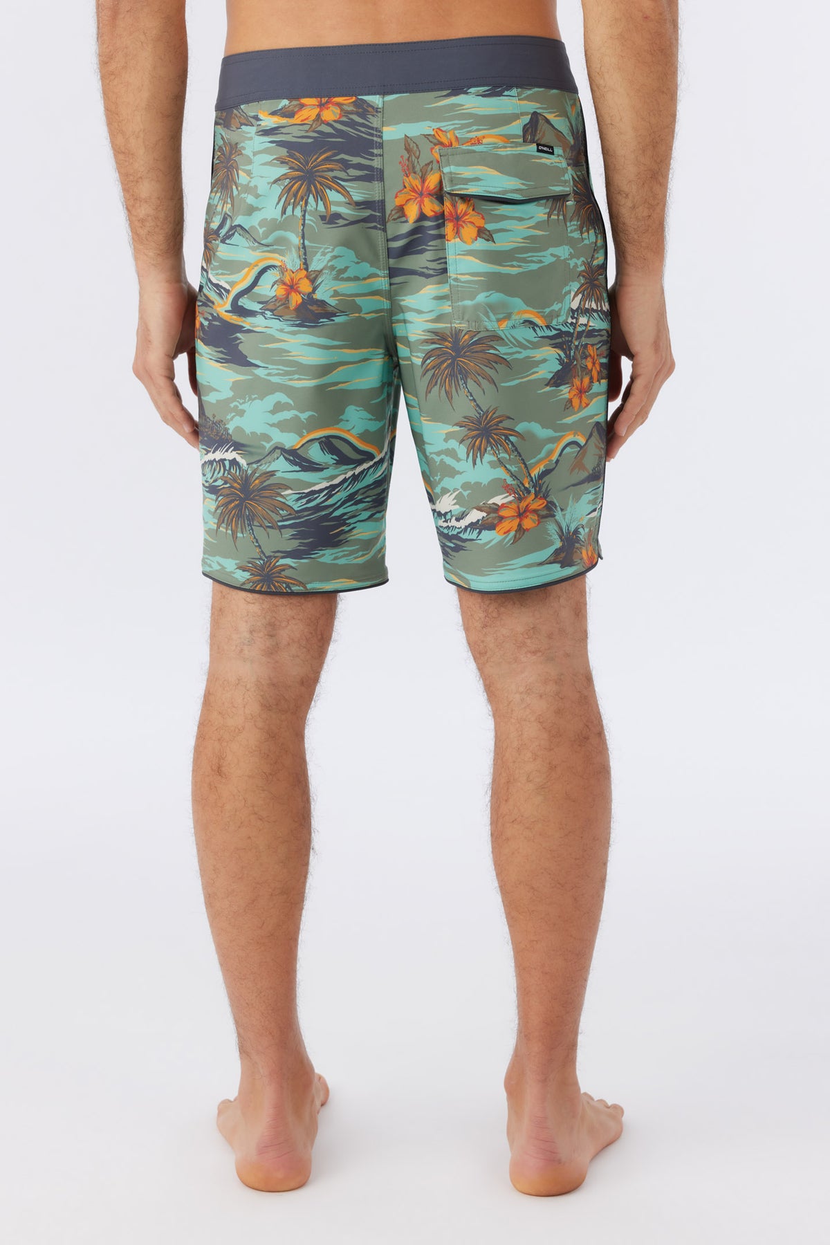 HYPERFREAK MYSTO SCALLOP 19'' BOARDSHORT